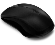 RAPOO Mysz Optyczna bezprzewodowa 2,4G 1620 czarna - 1071672 - zdjęcie 3